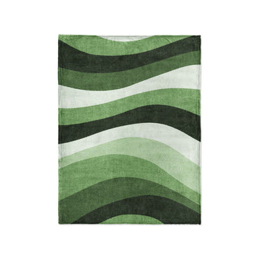 Sinuous Green Monochrome in Small (30" x 40") Size