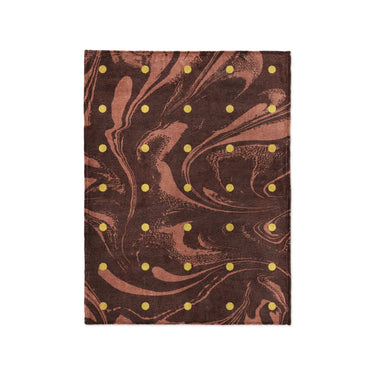 Acid Burn Clay & Yellow in Small (30" x 40") Size