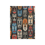 Tribal Masks in Small (30" x 40") Size