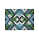Sonora Blue & Green in Small (30" x 40") Size