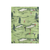 Out on the Links in Small (30" x 40") Size