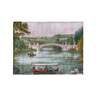 Central Park Bow Bridge in Small (30" x 40") Size