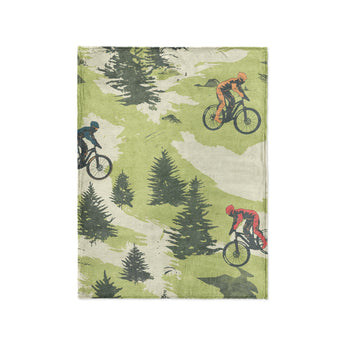 Mountain Bike Park in Small (30" x 40") Size