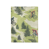 Mountain Bike Park in Small (30" x 40") Size