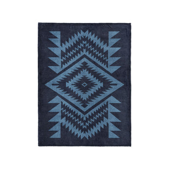 Reyno Columbia & Navy in Small (30" x 40") Size