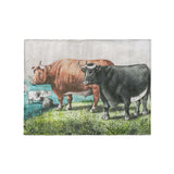 Prize Fat Cattle in Small (30" x 40") Size