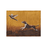 That Dog'll Hunt Orange in Small (30" x 40") Size