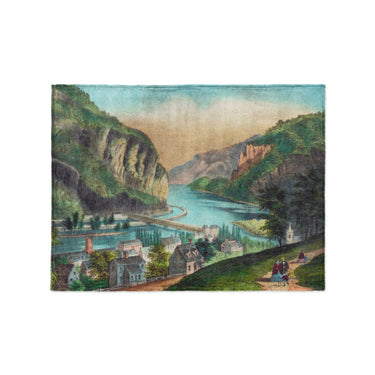 Harpers Ferry West Virginia in Small (30" x 40") Size