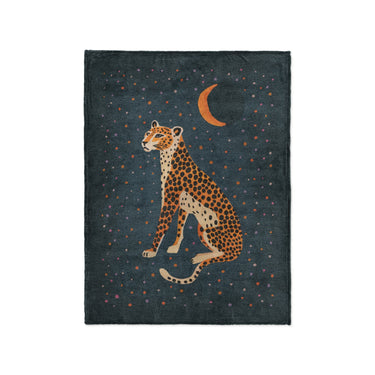Night Cheetah in Small (30" x 40") Size