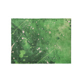 Sylvie Green in Small (30" x 40") Size