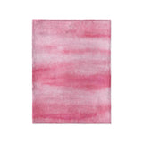 Ophelia Watercolor Pink Balayage in Small (30" x 40") Size