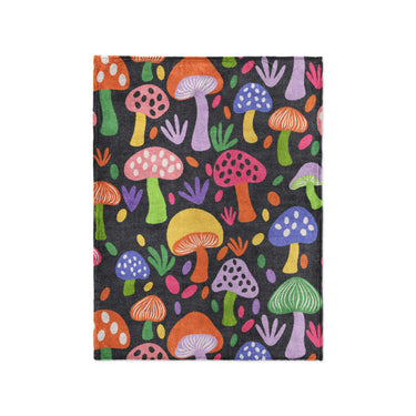 Luminescent Shroomies in Small (30" x 40") Size