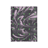 Acid Burn Purple & Green in Small (30" x 40") Size