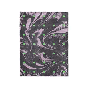 Acid Burn Purple & Green in Small (30" x 40") Size