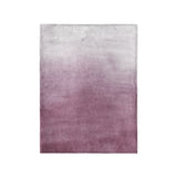 Kieran Watercolor Mauve Ombre in Small (30" x 40") Size