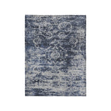 Bennett Navy & Grey in Small (30" x 40") Size