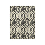 Torrance Black & Ivory in Small (30" x 40") Size