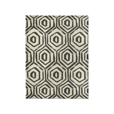 Torrance Black & Ivory in Small (30" x 40") Size