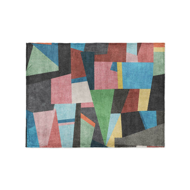 Baxter Blue Multicolor in Small (30" x 40") Size