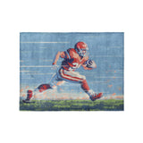 8 Bit Running Back in Small (30" x 40") Size