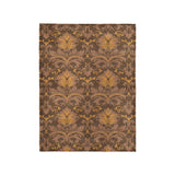Agnes Umber Brown in Small (30" x 40") Size