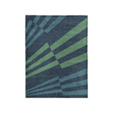 Prisma Blue & Green in Small (30" x 40") Size