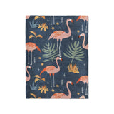 Flamingo Paradise in Small (30" x 40") Size