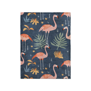 Flamingo Paradise in Small (30" x 40") Size