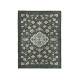 Fenwick Green & Orange in Small (30" x 40") Size