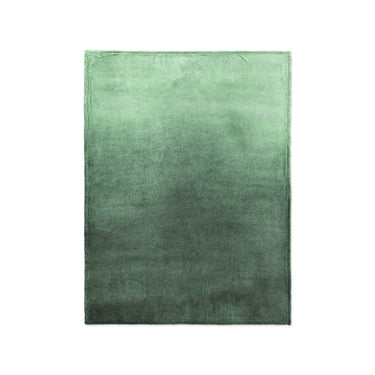Kieran Watercolor Green Ombre in Small (30" x 40") Size