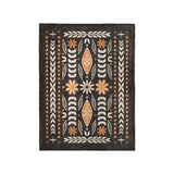 Topanga Black & Yellow in Small (30" x 40") Size