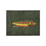 Golden Trout in Small (30" x 40") Size