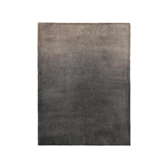 Kieran Watercolor Greige Ombre in Small (30" x 40") Size