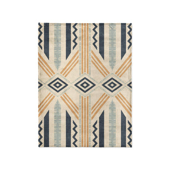 Osage Blue & Orange in Small (30" x 40") Size