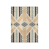 Osage Blue & Orange in Small (30" x 40") Size