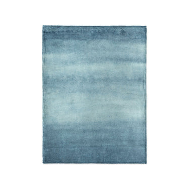 Jacinda Watercolor Blue Ombre in Small (30" x 40") Size