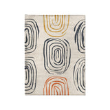 Horatio Ivory & Orange in Small (30" x 40") Size