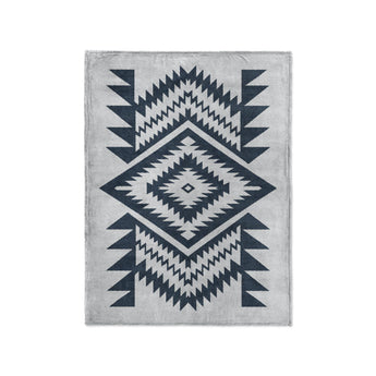 Reyno Navy & Stone in Small (30" x 40") Size