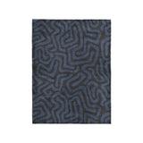 Kiva Slate Blue in Small (30" x 40") Size