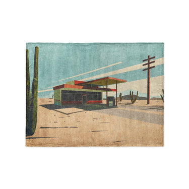 Desert Fill Station in Small (30" x 40") Size