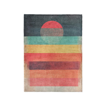 Decrescendo Multicolor in Small (30" x 40") Size