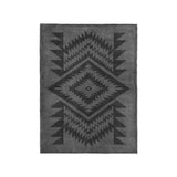 Reyno Black & Charcoal in Small (30" x 40") Size