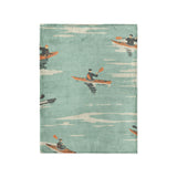 Open Water Kayakers in Small (30" x 40") Size
