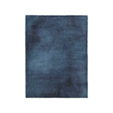 Andromeda Watercolor Navy in Small (30" x 40") Size