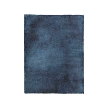 Andromeda Watercolor Navy in Small (30" x 40") Size