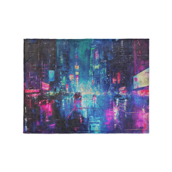 Dystopia Cityscape in Small (30" x 40") Size