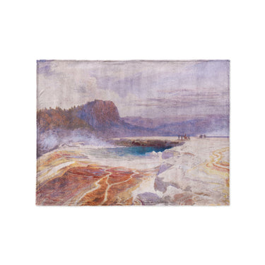 Yellowstone Great Blue Spring in Small (30" x 40") Size