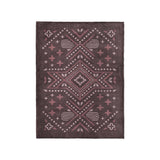 Durand Burgandy in Small (30" x 40") Size