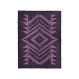 Reyno Lilac & Eggplant in Small (30" x 40") Size