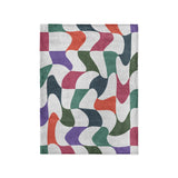 Twyla Checkered Multicolor in Small (30" x 40") Size